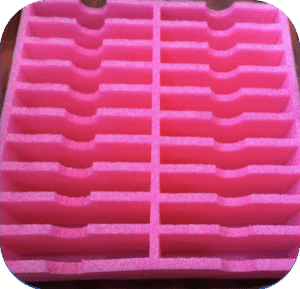 Antistatic EPE Foam Cavity