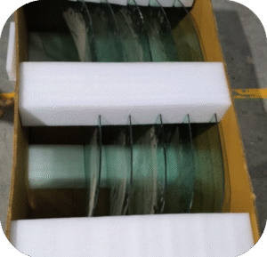 EPE Foam Glass Cavity